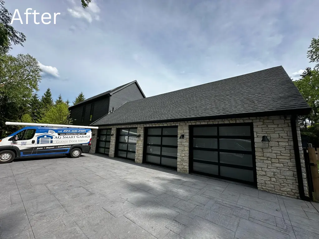C.H.I. 3297 Full-View Garage Door 2