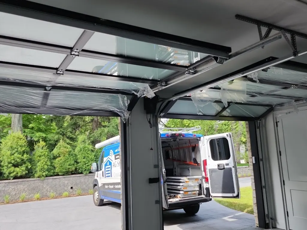 C.H.I. 3297 Full-View Garage Door 3