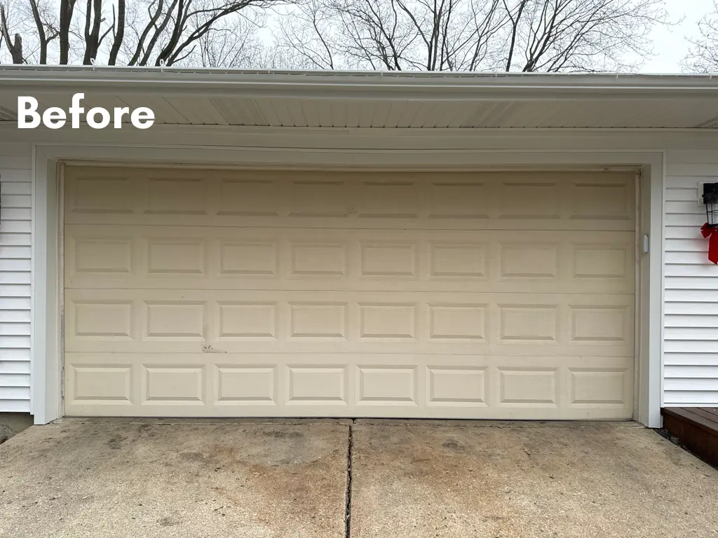 C.H.I. 4283 Raised Panel & LiftMaster 84505R