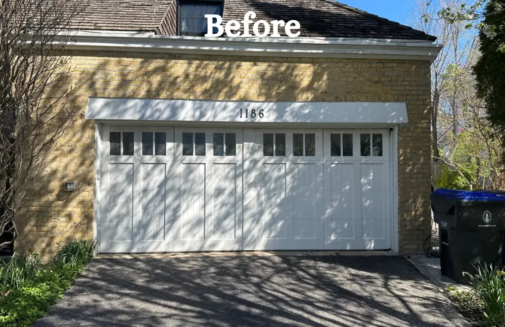 Garage Door Replacement in Glencoe – CHI Stamped Carriage Door Specialists
