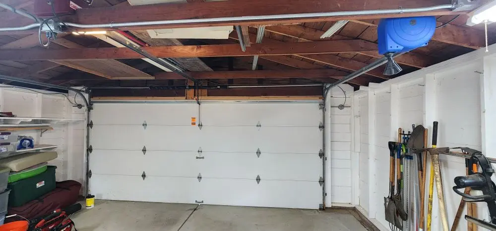C.H.I. 5983 Stamped Carriage House & LiftMaster 84505R 2