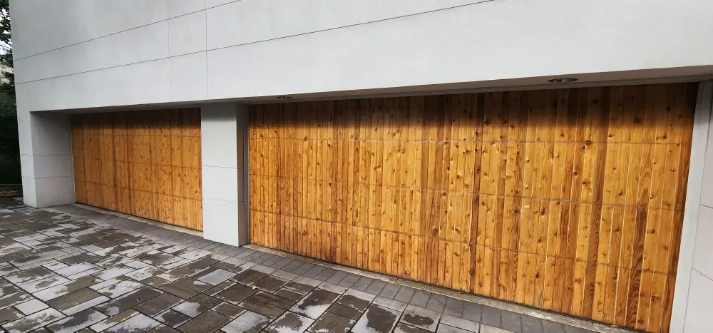 CHI Skyline Flush Garage Door Replacement in Highland Park