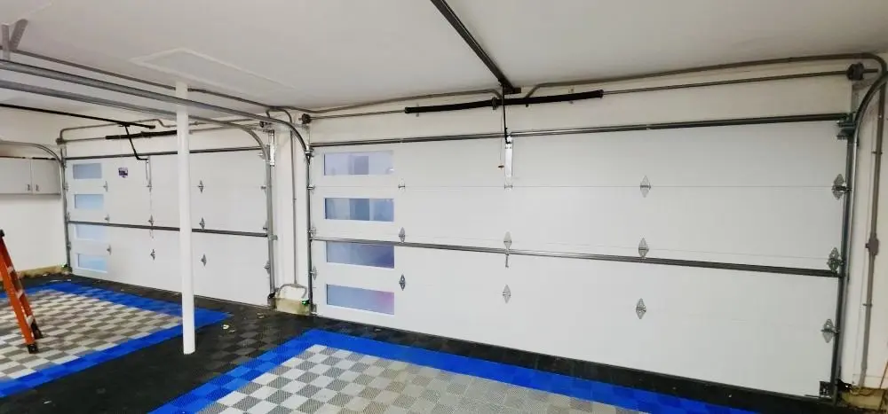 CHI Skyline Flush Garage Door Replacement in Highland Park 2