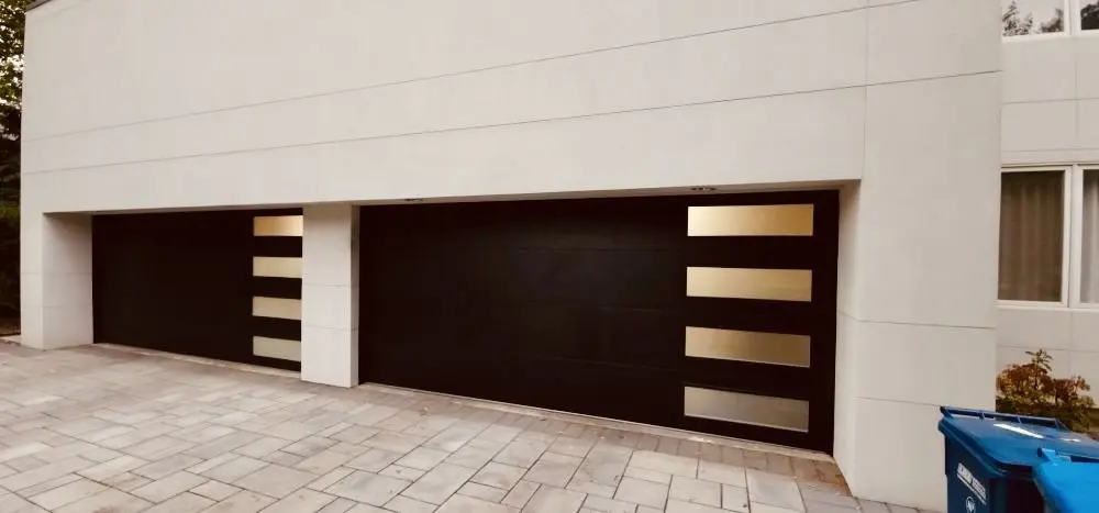 CHI Skyline Flush Garage Door Replacement in Highland Park 3