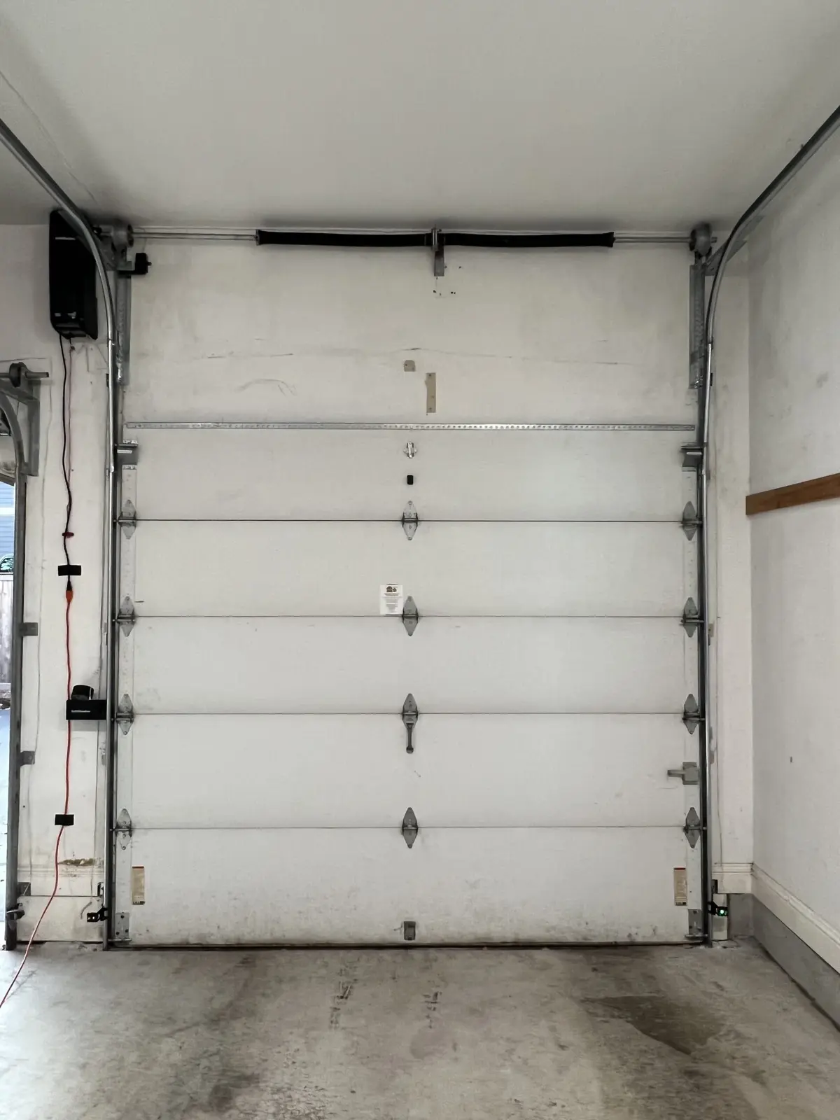 Garage Door High-Lift Conversion 2